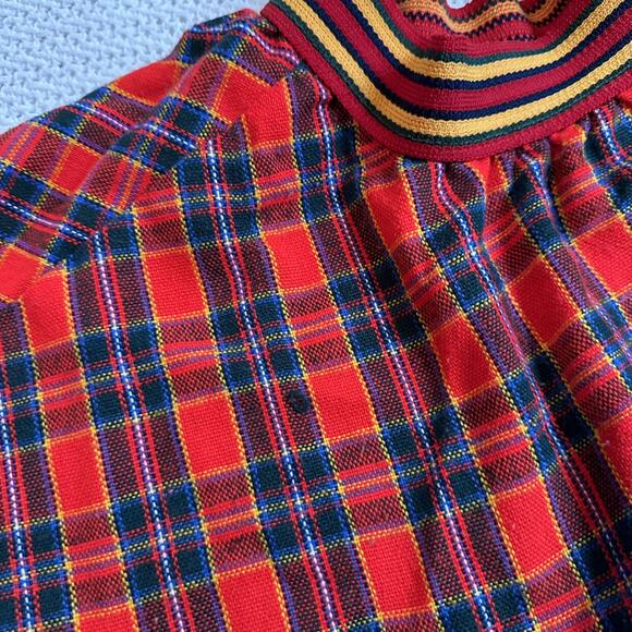 Vintage Her Majesty Plaid Skirt - Picture 3 of 6